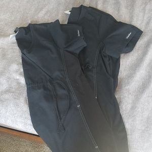 Maternity scrub tops